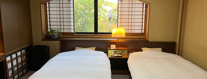 ホテル風早 is one of 日本百名宿 / 100 Excellent Hotels in Japan.