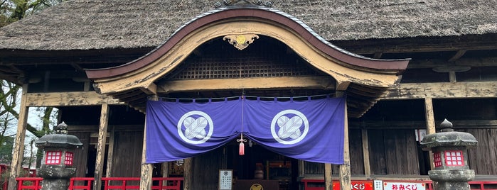 青井阿蘇神社 is one of 神社.