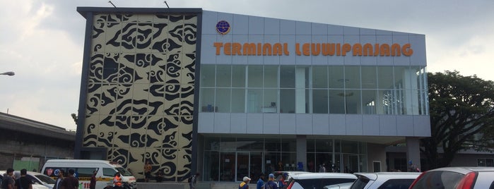 Terminal Leuwipanjang is one of routine.