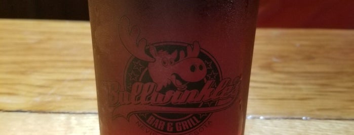 Bullwinkles Bar&Grill is one of Places I want to eat at!.