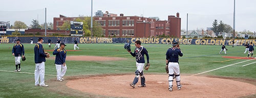 Demske Sports Complex is one of Canisius College Campus.