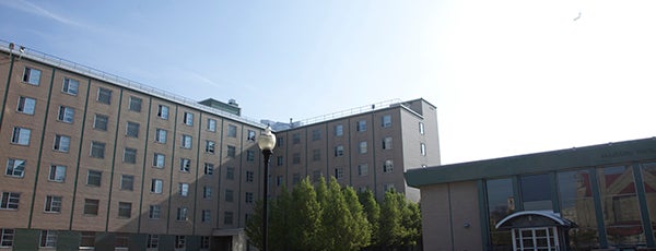 Bosch Residence Hall is one of Canisius College Campus.