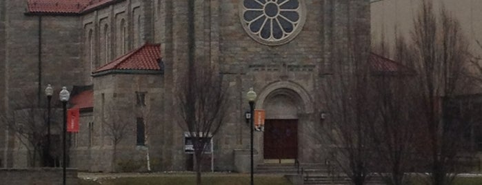 Christ the King Chapel is one of Canisius College Campus.