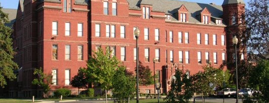 Lyons Hall is one of Canisius College Campus.