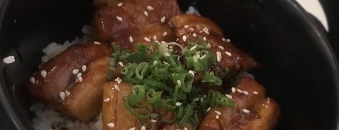 Seiwaa Okonomiyaki & Teppanyaki Restaurant is one of Lugares guardados de Celine.