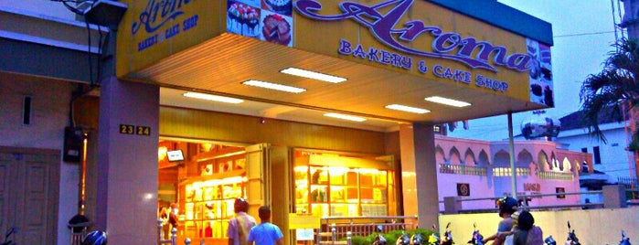 Aroma Bakery & Cake Shop is one of ross public place.