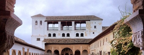 Palacio del Generalife is one of Granada.