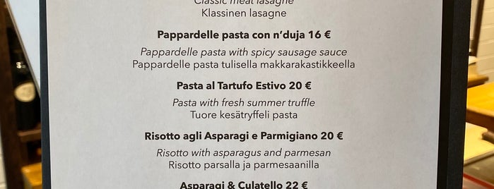 La Bottega 13 is one of Dine Well in HEL.