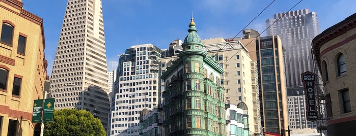 Jackson Square is one of North Beach San Francisco.