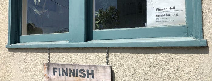 Finnish Hall is one of The 13 Best Places for Dancing in Berkeley.