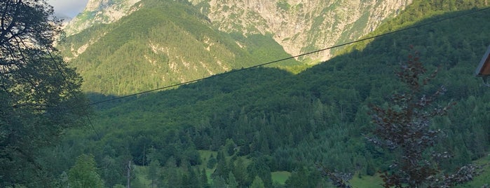 Loška koritnica Valley is one of Triglav.