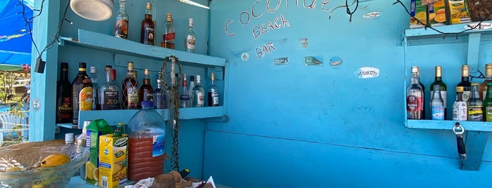 Coconut Beach Bar is one of Grenada  . Oildown Stay Strong.