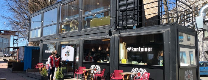Konteiner is one of สถานที่ที่บันทึกไว้ของ Florian.