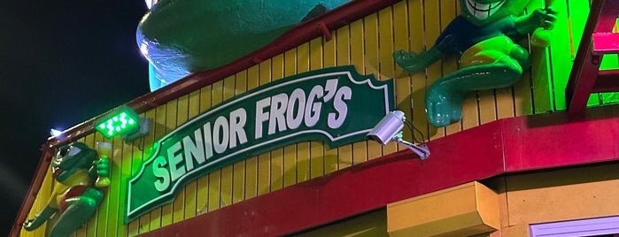 Senior Frog's is one of checks.