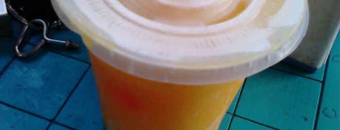 Juice Gomong is one of wisata kuliner.