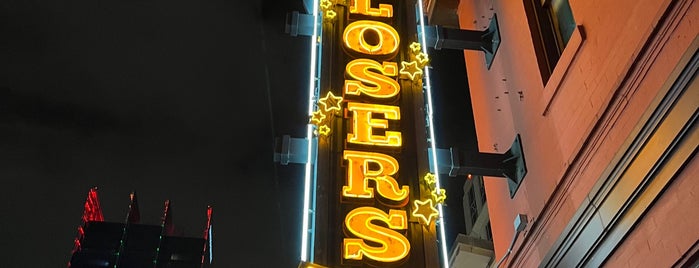 Loser’s Bar & Grill is one of Nashville.