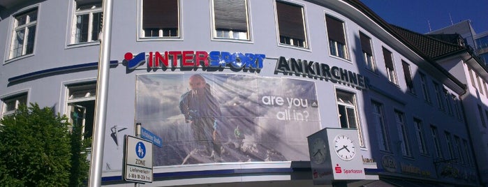Intersport Ankirchner is one of Orte, die Peter gefallen.