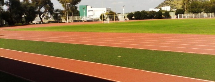 Unidad Deportiva UAQ is one of สถานที่ที่ Sergio ถูกใจ.