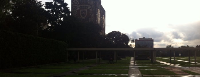 Universidad Nacional Autónoma de México is one of Lugares favoritos de Sergio.