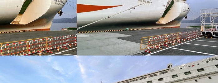 別府国際観光港 フェリーさんふらわあ ターミナル is one of フェリーターミナル Ferry Terminals in Western Japan.
