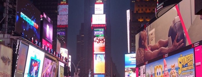Times Square is one of New York.