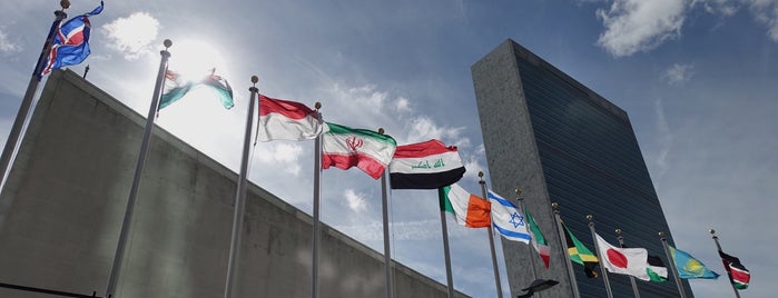 Organização das Nações Unidas is one of New York.