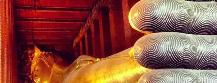 Wat Pho is one of Woot!'s Thailand Hot Spots.