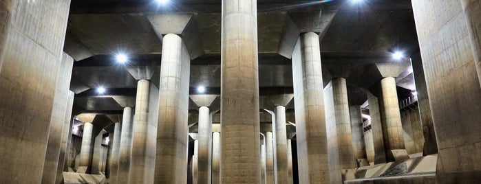 Metropolitan Area Outer Underground Discharge Channel is one of IKITAI2017.
