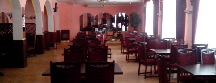 Ресторан Снегири is one of ОК "Снегири".
