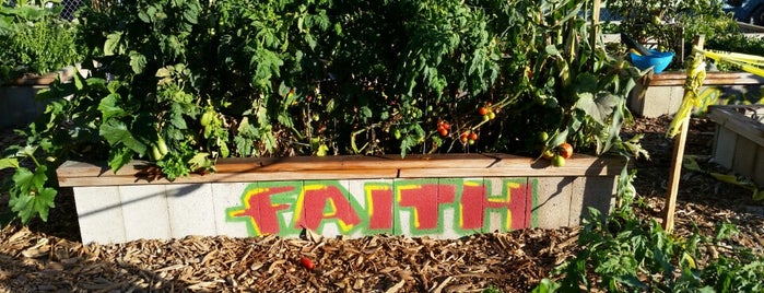 Compton Community Organic Garden is one of Compton Foodie.