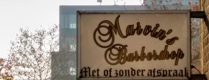 Marvin's Barbershop is one of Lieux qui ont plu à Petri.