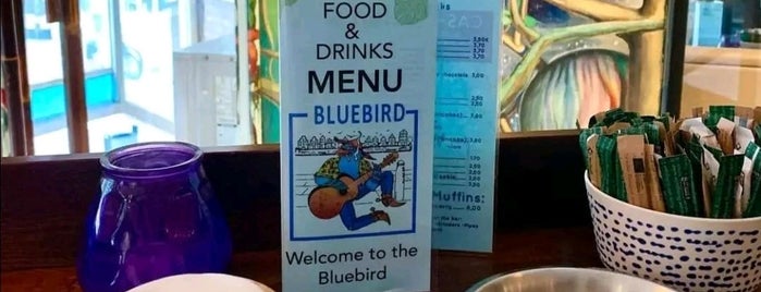 Bluebird is one of Amsterdam.