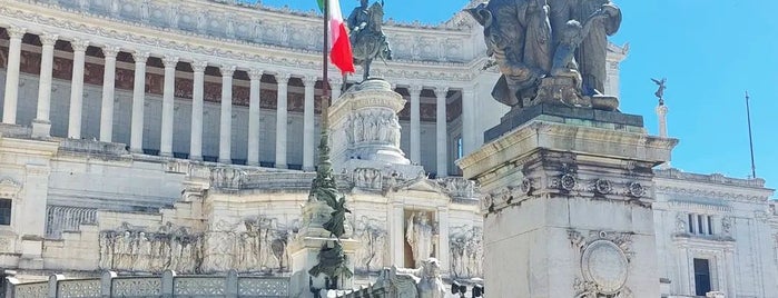 Tomba di Vittorio Emanuele II is one of Rome.