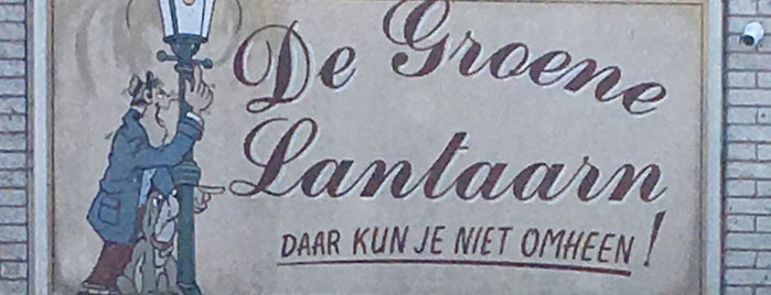 De Groene Lantaarn is one of Hoofddorpse kroegen.