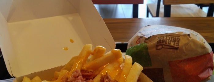 Burger King is one of Petri'nin Beğendiği Mekanlar.
