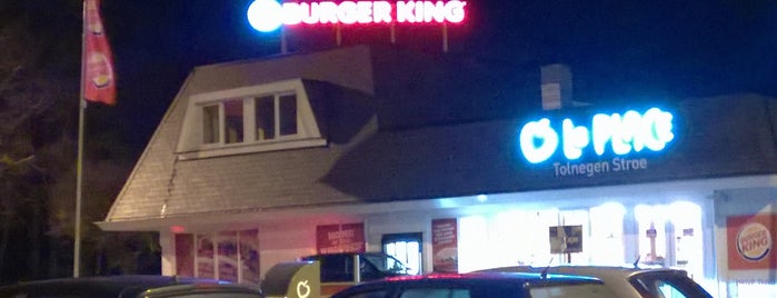 Burger King is one of Lieux qui ont plu à Petri.
