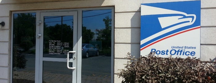 US Post Office is one of My Establishmentations.