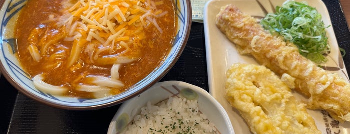 丸亀製麺 is one of 飲食店・レストラン.