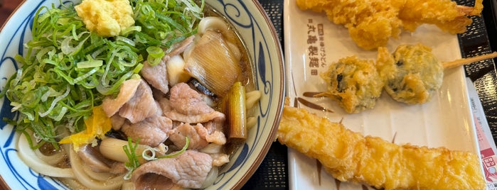 Marugame Seimen is one of 丸亀製麺 北海道・東北版.