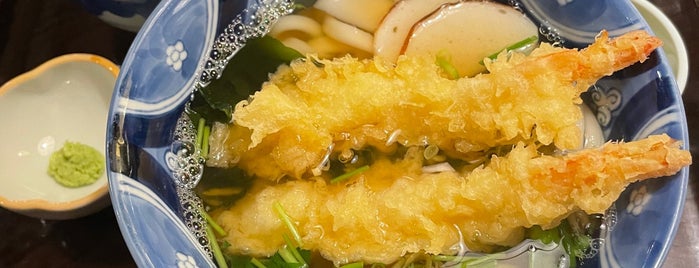 手延べうどん むぎの里 札幌西岡店 is one of 食.