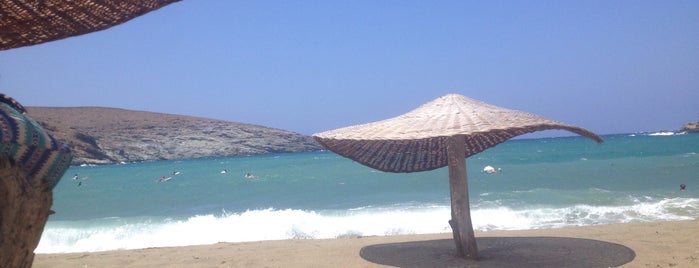 Kolympithra Beach is one of Tinos.