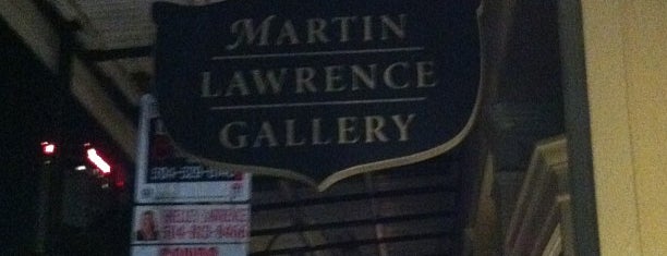 Martin Lawrence Galleries is one of สถานที่ที่ Robert ถูกใจ.