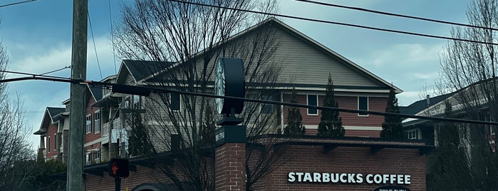 Starbucks is one of Fav's.