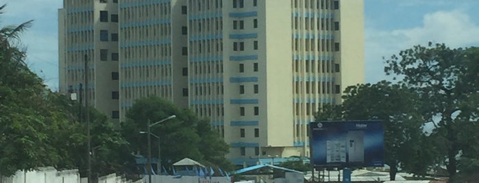 UNMIL HQ is one of Engin'in Beğendiği Mekanlar.