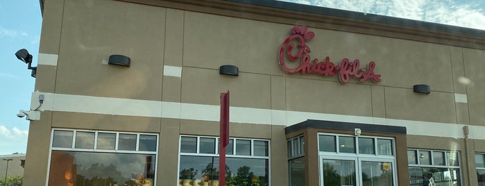 Chick-fil-A is one of Restraunts.