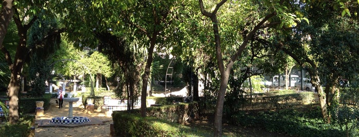 Gardens of Murillo is one of Seville.