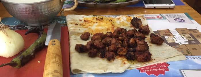 Ciğerci Yusuf is one of Urfa’da yemek.