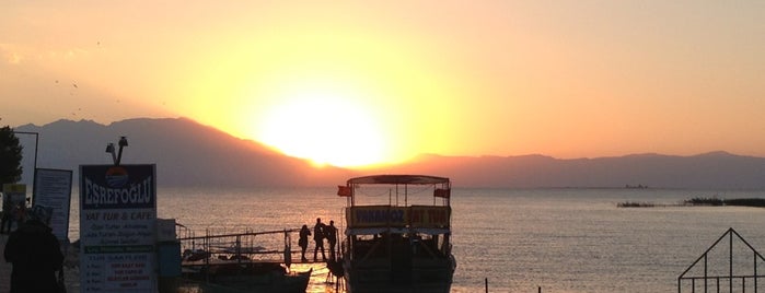 Yat Limanı is one of Beyşehir.