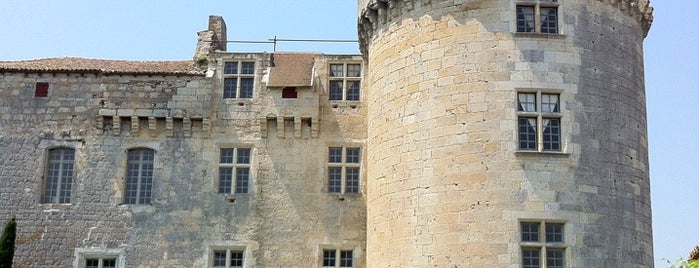 Chateau De flamarens is one of Les chemins de Compostelle.