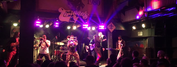 Tipitina's is one of New Orleans.